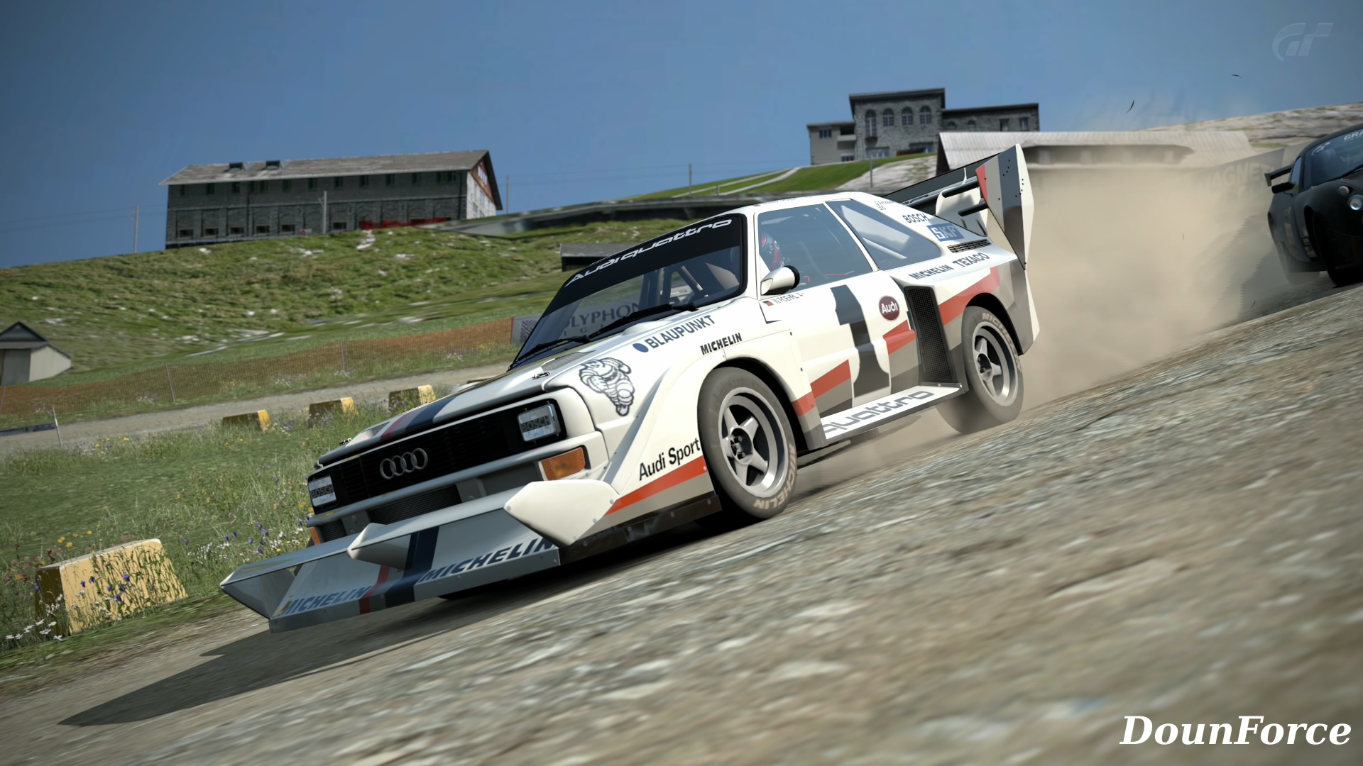 Sport Quattro S1 Pikes Peak Gran Turismo 6壁紙 Downforce