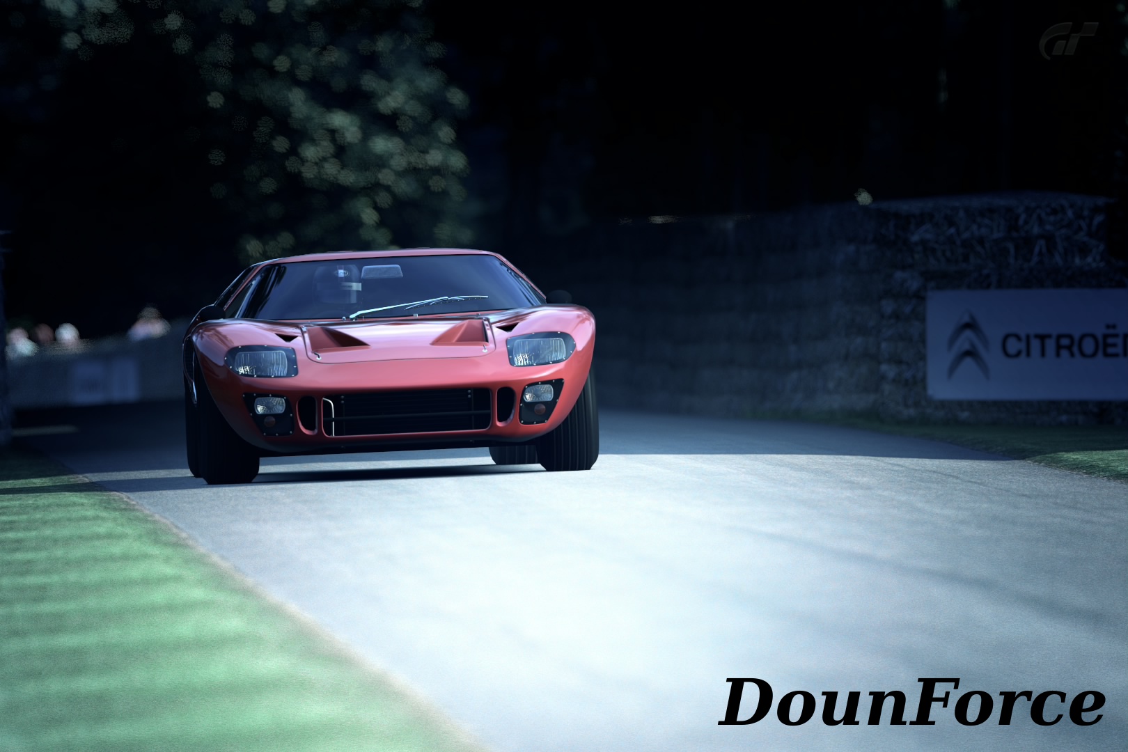 Gt40 Mark 66 Gran Turismo 6壁紙 Downforce