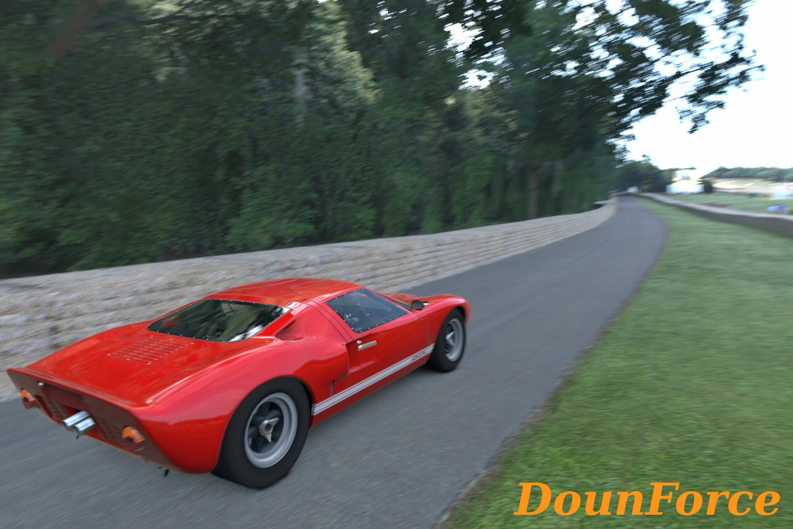 Gt40 Mark 66 Gran Turismo 6壁紙 Downforce