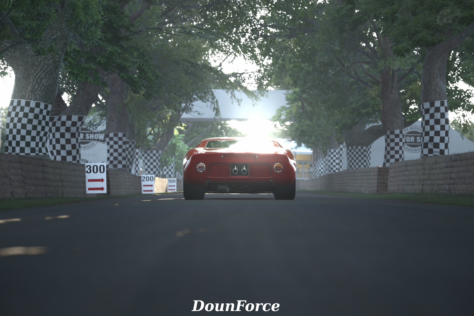 Ford Gran Turismo 6壁紙 Downforce