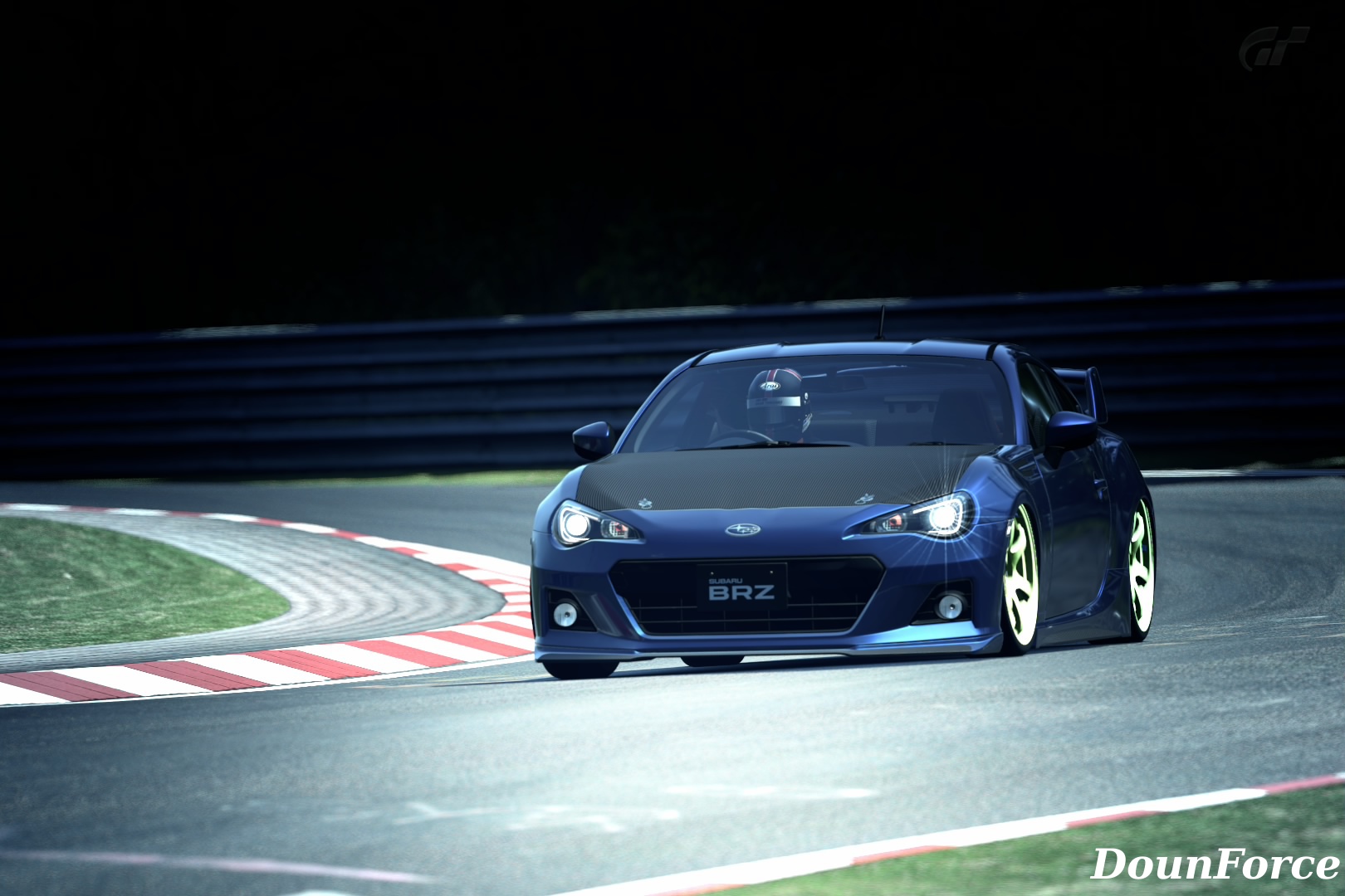 Brz Gran Turismo 6壁紙 Downforce