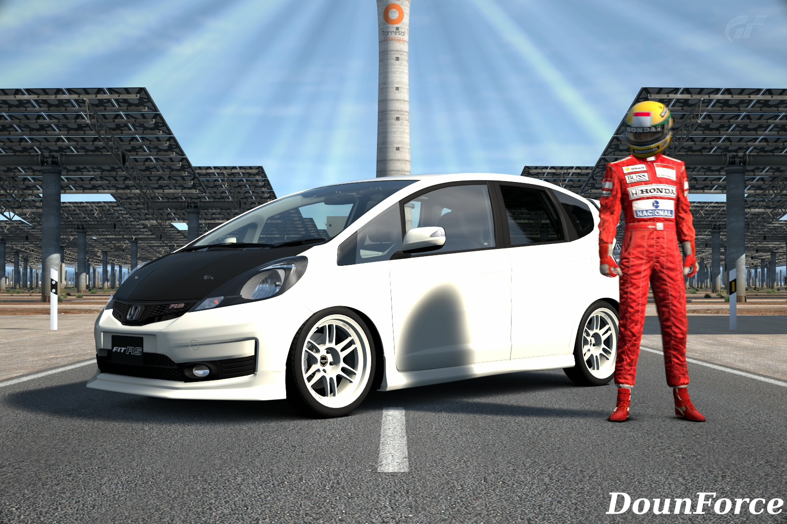 Fit Rs Gran Turismo 6壁紙 Downforce