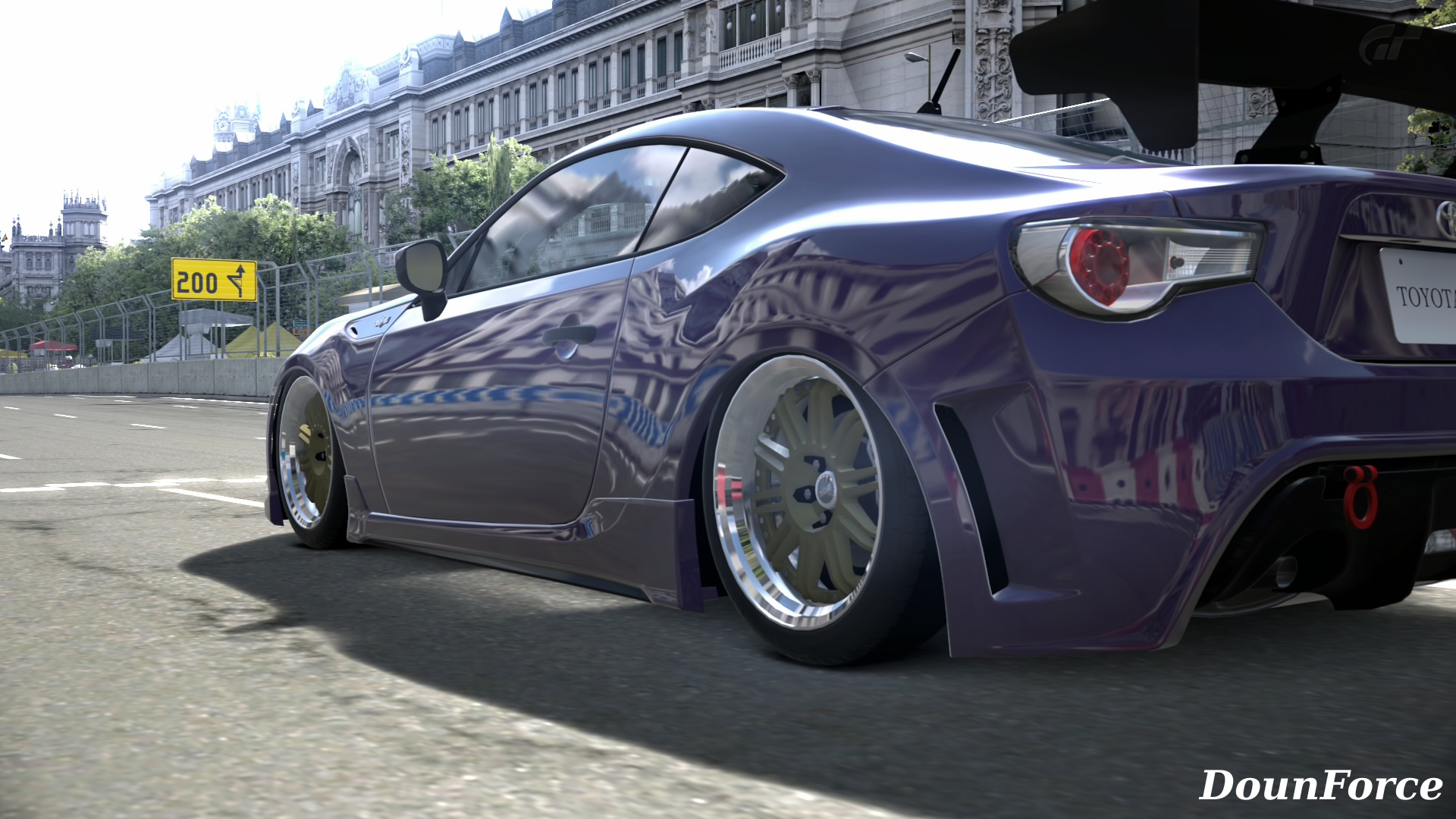 Toyota Gran Turismo 6壁紙 Downforce