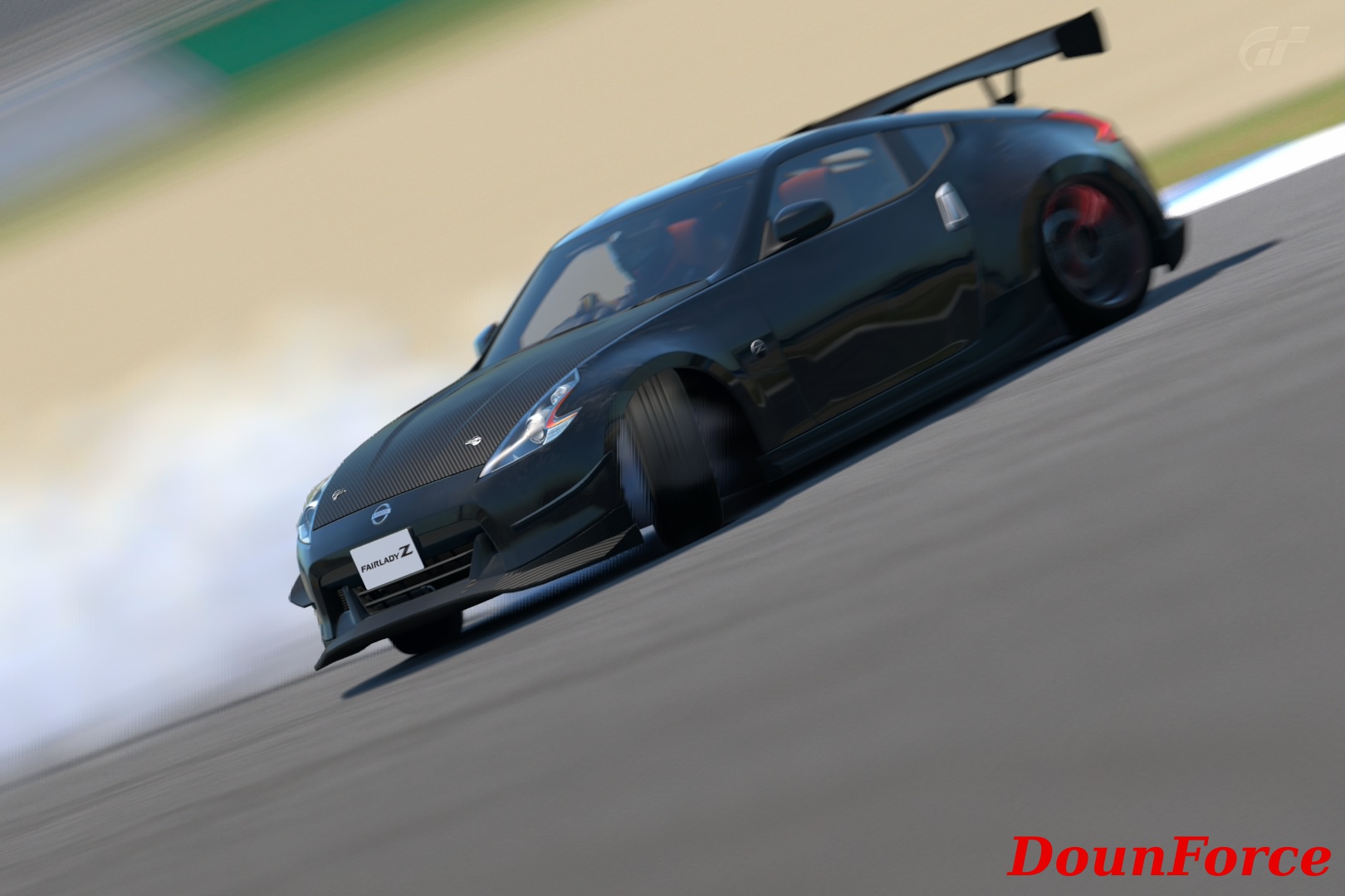 Fairlady Z Z34 Gran Turismo 6壁紙 Downforce