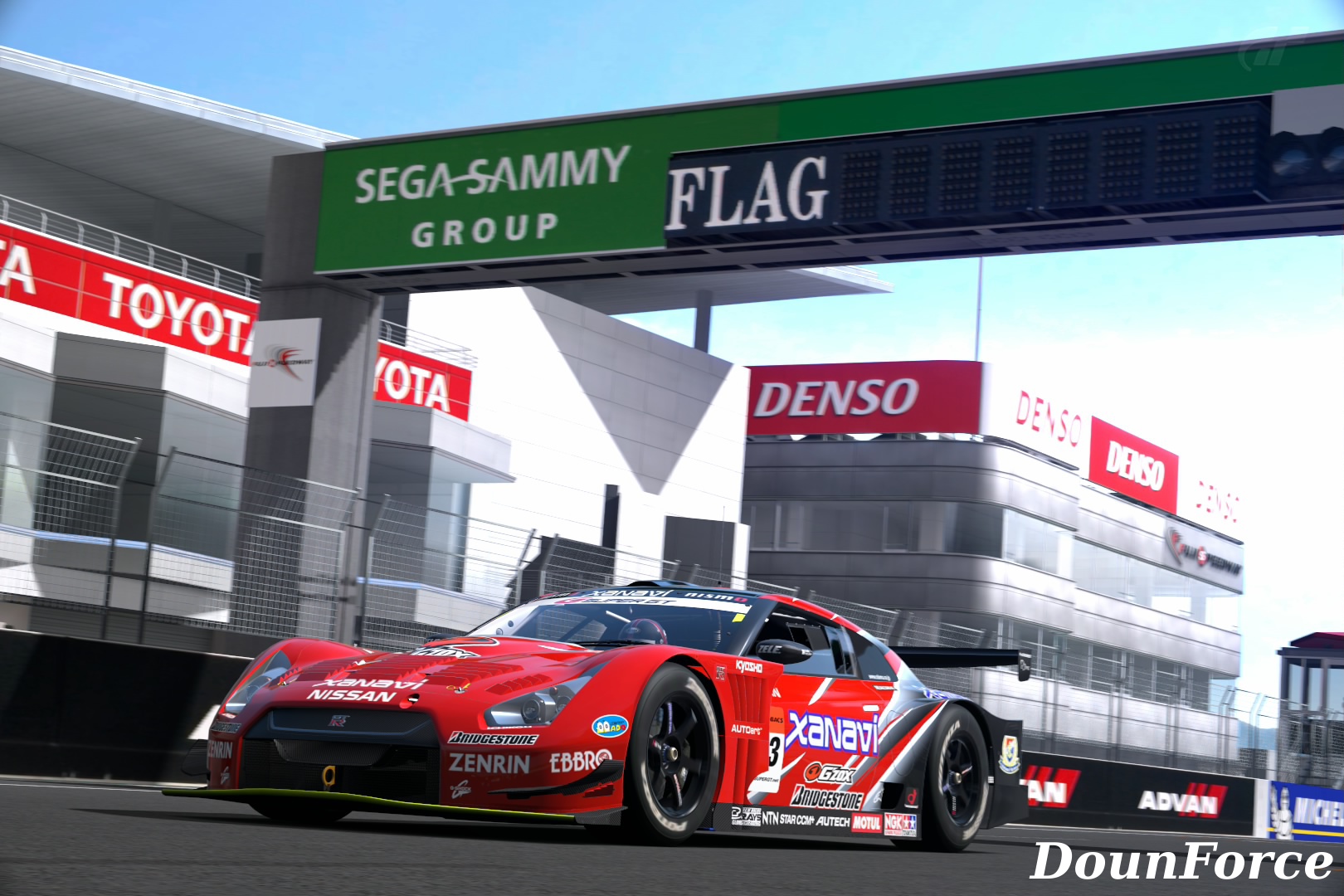 Xanavi Nismo Gt R Gran Turismo 6壁紙 Downforce