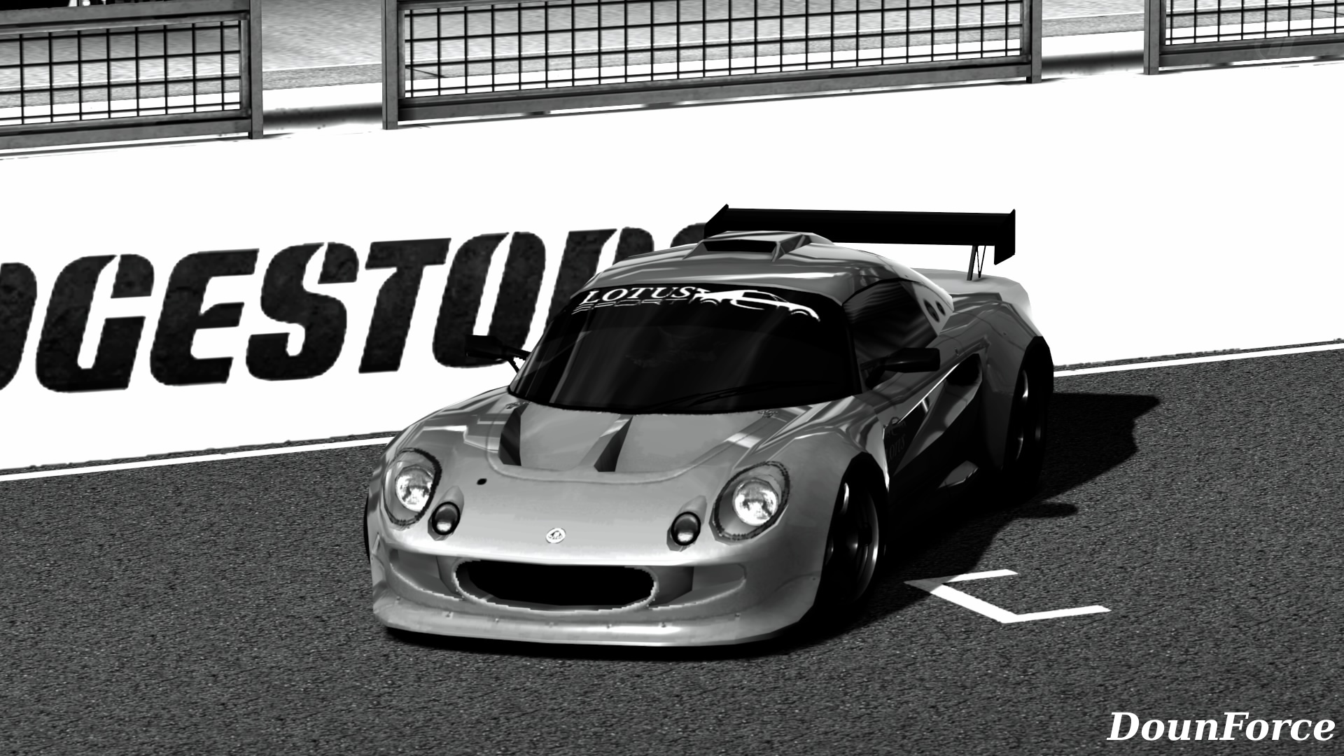 Motorsport Elise Gran Turismo 6壁紙 Downforce